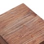 Mesa de centro de madera maciza reciclada 30x30x30 cm de vidaXL, Mesas de centro - Ref: Foro24-283919, Precio: 45,99 €, Descu...