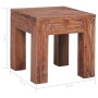 Couchtisch aus recyceltem Massivholz, 30 x 30 x 30 cm von vidaXL, Couchtisch - Ref: Foro24-283919, Preis: 45,00 €, Rabatt: %