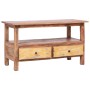 Recycled solid wood TV cabinet 90x40x50 cm by vidaXL, TV Furniture - Ref: Foro24-283924, Price: 172,43 €, Discount: %