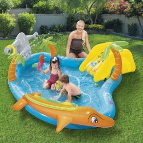 Bestway Centro de juegos acuático Sea Life 280x257x87 cm de Bestway, Parques acuáticos y toboganes - Ref: Foro24-441125, Prec...