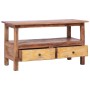 Recycled solid wood TV cabinet 90x40x50 cm by vidaXL, TV Furniture - Ref: Foro24-283924, Price: 172,43 €, Discount: %