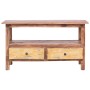 Recycled solid wood TV cabinet 90x40x50 cm by vidaXL, TV Furniture - Ref: Foro24-283924, Price: 172,43 €, Discount: %