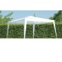 Lesli Living Party tent 3x3 m PE white by Lesli Living, Tents and gazebos - Ref: Foro24-441296, Price: 54,51 €, Discount: %