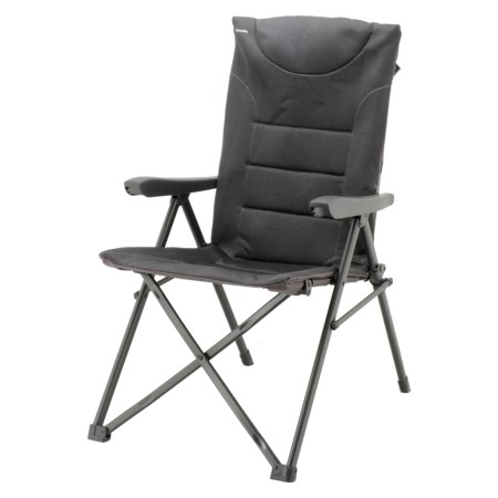 Travellife Barletta Cross Folding Chair gray by Travellife, camping furniture - Ref: Foro24-441452, Price: 113,32 €, Discount: %