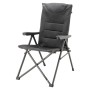 Travellife Silla Plegable Barletta Cross gris de Travellife, Mobiliario de camping - Ref: Foro24-441452, Precio: 113,99 €, De...