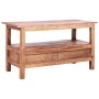 Recycled solid wood TV cabinet 90x40x50 cm by vidaXL, TV Furniture - Ref: Foro24-283924, Price: 172,43 €, Discount: %