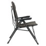 Travellife Barletta Cross Folding Chair gray by Travellife, camping furniture - Ref: Foro24-441452, Price: 113,32 €, Discount: %