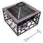 RedFire Brasero con parrilla Mikor negro de RedFire, Chimeneas - Ref: Foro24-441229, Precio: 223,99 €, Descuento: %