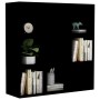 Estantería madera de ingeniería negro 98x29x97,5 cm de vidaXL, Librerías y estanterías - Ref: Foro24-801126, Precio: 69,99 €,...