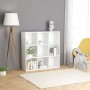 White engineered wood shelf 98x29x97.5 cm by vidaXL, Bookcases and shelves - Ref: Foro24-801125, Price: 74,37 €, Discount: %