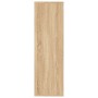 Estantería madera de ingeniería roble Sonoma 98x29x97,5 cm de vidaXL, Librerías y estanterías - Ref: Foro24-801128, Precio: 7...