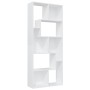 Estantería librería madera contrachapada blanco 67x24x161 cm de vidaXL, Librerías y estanterías - Ref: Foro24-801877, Precio:...