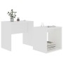 White plywood coffee table set 48x30x45cm by vidaXL, Coffee table - Ref: Foro24-802885, Price: 36,18 €, Discount: %