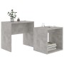 Set of concrete gray plywood coffee tables 48x30x45cm by vidaXL, Coffee table - Ref: Foro24-802889, Price: 32,29 €, Discount: %