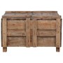 Recycled solid wood coffee table 65x65x38 cm by vidaXL, Coffee table - Ref: Foro24-283939, Price: 185,28 €, Discount: %