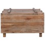 Recycled solid wood coffee table 65x65x38 cm by vidaXL, Coffee table - Ref: Foro24-283939, Price: 185,28 €, Discount: %