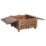 Recycled solid wood coffee table 65x65x38 cm by vidaXL, Coffee table - Ref: Foro24-283939, Price: 185,28 €, Discount: %