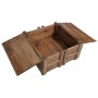 Recycled solid wood coffee table 65x65x38 cm by vidaXL, Coffee table - Ref: Foro24-283939, Price: 185,28 €, Discount: %