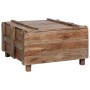 Recycled solid wood coffee table 65x65x38 cm by vidaXL, Coffee table - Ref: Foro24-283939, Price: 185,28 €, Discount: %