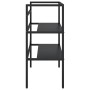 Black iron washbasin structure 79x38x83 cm by vidaXL, bathroom vanities - Ref: Foro24-338489, Price: 64,25 €, Discount: %