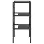 Black iron washbasin structure 40x38x83 cm by vidaXL, bathroom vanities - Ref: Foro24-338487, Price: 62,91 €, Discount: %