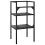 Black iron washbasin structure 40x38x83 cm by vidaXL, bathroom vanities - Ref: Foro24-338487, Price: 62,91 €, Discount: %