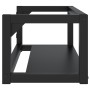 Estructura de lavabo suspendido hierro negro 79x38x31 cm de vidaXL, Tocadores de baño - Ref: Foro24-338495, Precio: 61,21 €, ...