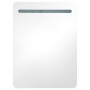 Armario de baño con espejo y LED gris 60x11x80 cm de vidaXL, Tocadores de baño - Ref: Foro24-326505, Precio: 137,21 €, Descue...