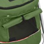 Folding dog stroller green linen fabric 100x49x96 cm by vidaXL, pet strollers - Ref: Foro24-172204, Price: 115,81 €, Discount: %