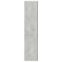 Armario de espejo de baño MDF gris hormigón 60x15x75 cm de vidaXL, Tocadores de baño - Ref: Foro24-331528, Precio: 110,30 €, ...