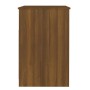 Cajonera de madera contrachapada roble marrón 40x50x76cm de vidaXL, Taquillas y armarios de almacenamiento - Ref: Foro24-8150...