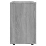 Sonoma gray plywood side table 70x35x55 cm by vidaXL, Side tables - Ref: Foro24-815106, Price: 52,10 €, Discount: %