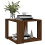 Brown oak plywood coffee table 40x40x30 cm by vidaXL, Coffee table - Ref: Foro24-815170, Price: 29,17 €, Discount: %