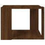 Mesa de centro madera contrachapada roble marrón 40x40x30 cm de vidaXL, Mesas de centro - Ref: Foro24-815170, Precio: 29,17 €...