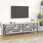 Mueble de TV madera contrachapada gris Sonoma 160x40x50 cm de vidaXL, Muebles TV - Ref: Foro24-826732, Precio: 66,99 €, Descu...