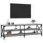 Mueble de TV madera contrachapada gris Sonoma 160x40x50 cm de vidaXL, Muebles TV - Ref: Foro24-826732, Precio: 66,99 €, Descu...