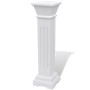 Maceta alta clásica, cuadrada MDF de vidaXL, Soportes para macetas - Ref: Foro24-241849, Precio: 65,35 €, Descuento: %