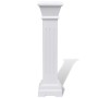 Maceta alta clásica, cuadrada MDF de vidaXL, Soportes para macetas - Ref: Foro24-241849, Precio: 65,35 €, Descuento: %