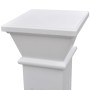 Maceta alta clásica, cuadrada MDF de vidaXL, Soportes para macetas - Ref: Foro24-241849, Precio: 65,35 €, Descuento: %