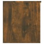 Smoked oak plywood storage trunk 84x42x46 cm by vidaXL, Toy chests - Ref: Foro24-815192, Price: 56,76 €, Discount: %