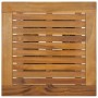 Stehtisch aus synthetischem Rattan und Akazienholz grau 60x60x110 cm von vidaXL, Gartentische - Ref: Foro24-313464, Preis: 16...