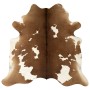 Brown and white genuine cowhide rug 150x170 cm by vidaXL, Rugs - Ref: Foro24-284344, Price: 197,63 €, Discount: %