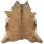 Brown and white genuine cowhide rug 150x170 cm by vidaXL, Rugs - Ref: Foro24-284344, Price: 197,63 €, Discount: %