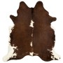 Brown and white genuine cowhide rug 150x170 cm by vidaXL, Rugs - Ref: Foro24-284344, Price: 197,63 €, Discount: %