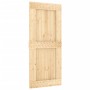 Sliding door with solid pine wood fittings 90x210 cm by vidaXL, Doors - Ref: Foro24-3203168, Price: 153,42 €, Discount: %