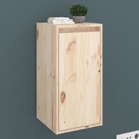 Solid pine wood wall cabinet 30x30x60 cm by vidaXL, Shelves and shelves - Ref: Foro24-813485, Price: 64,03 €, Discount: %