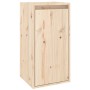 Armario de pared de madera maciza de pino 30x30x60 cm de vidaXL, Estantes y estanterías - Ref: Foro24-813485, Precio: 64,03 €...