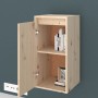 Wandschrank aus massivem Kiefernholz, 30 x 30 x 60 cm von vidaXL, Regale und Regale - Ref: Foro24-813485, Preis: 64,03 €, Rab...