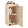 Wandschrank aus massivem Kiefernholz, 30 x 30 x 60 cm von vidaXL, Regale und Regale - Ref: Foro24-813485, Preis: 64,03 €, Rab...