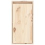 Wandschrank aus massivem Kiefernholz, 30 x 30 x 60 cm von vidaXL, Regale und Regale - Ref: Foro24-813485, Preis: 64,03 €, Rab...